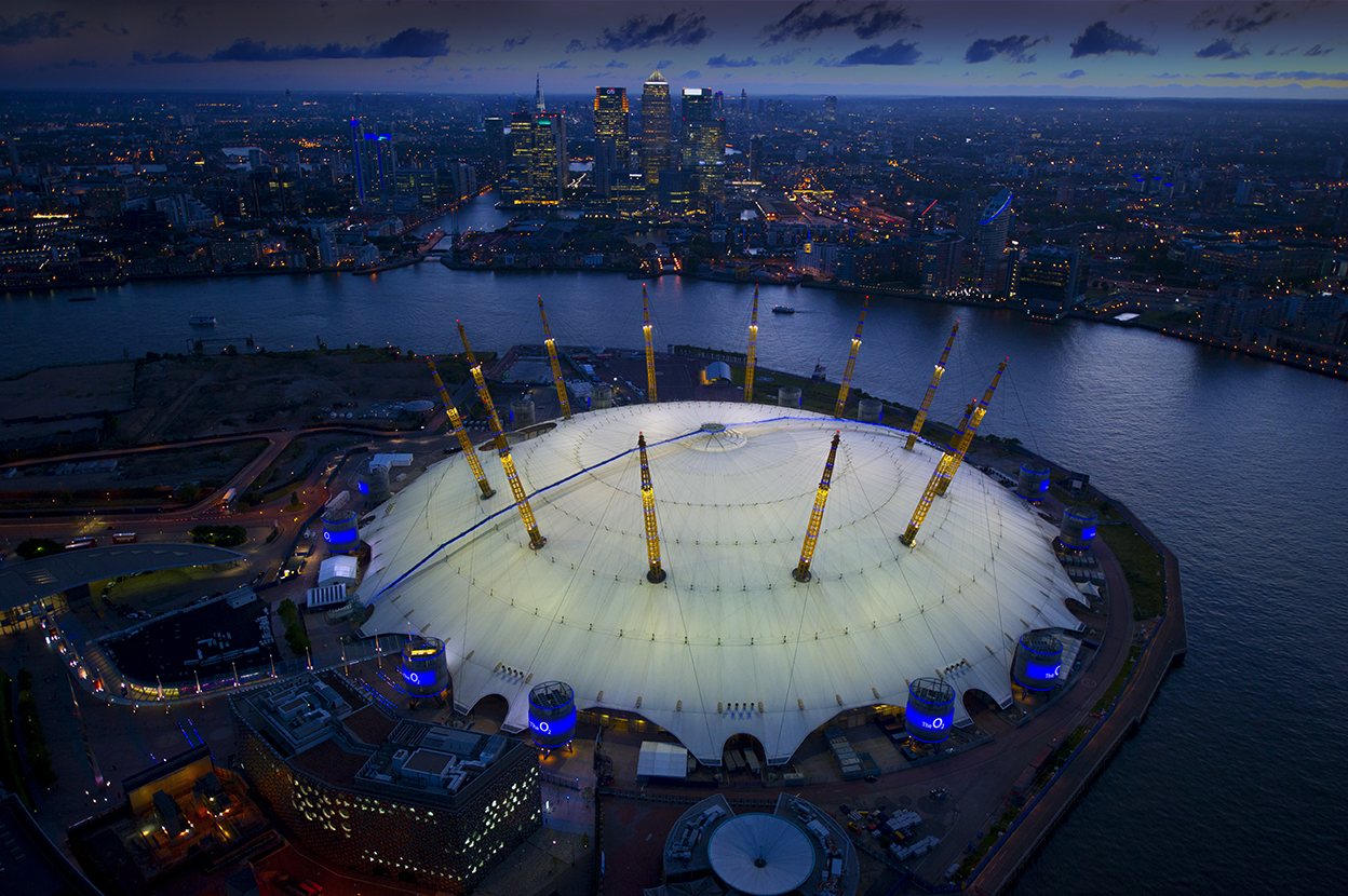 Up At The O2 The O2 Up At The O2 The O2
